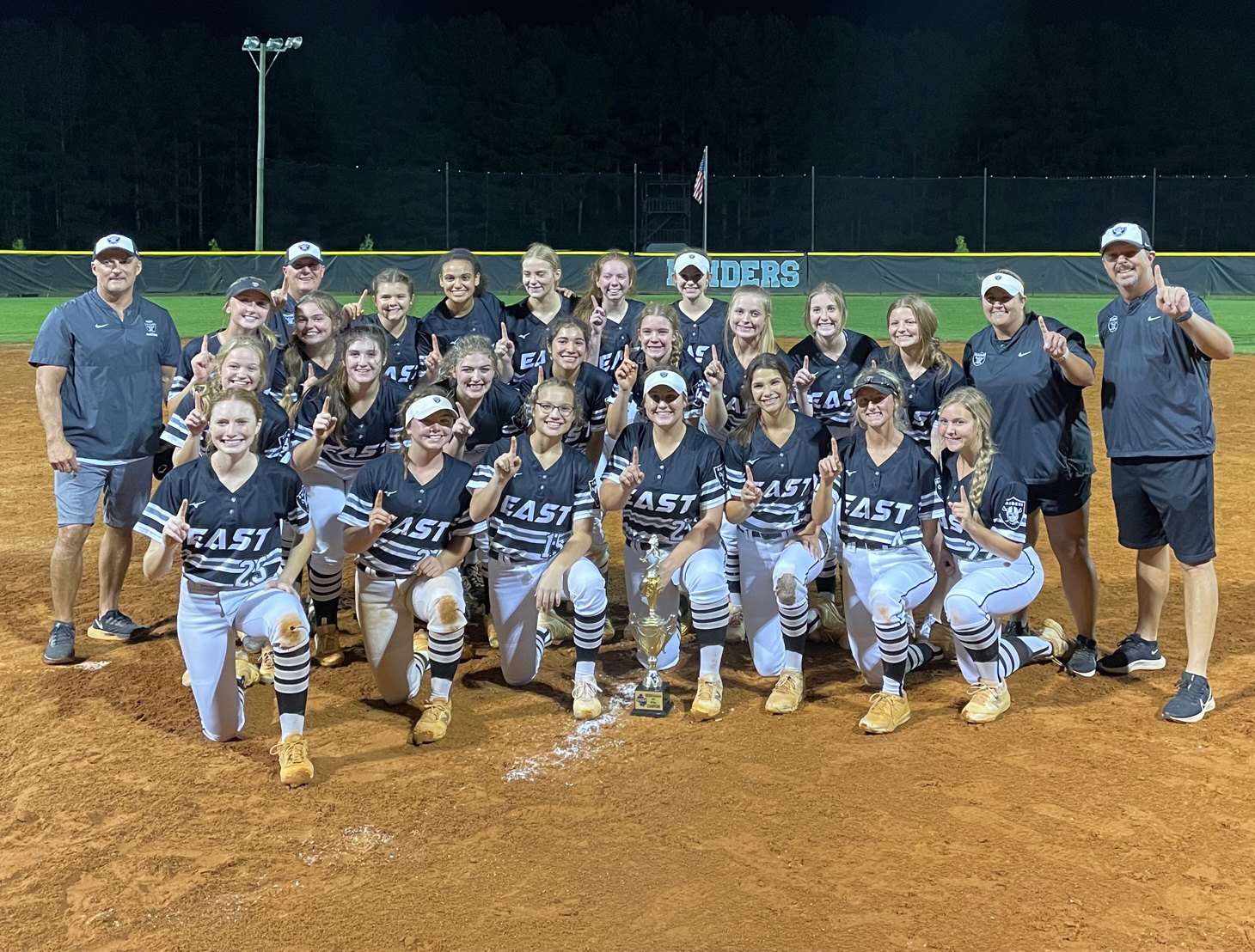 East Paulding Raiders Softball Wins Region