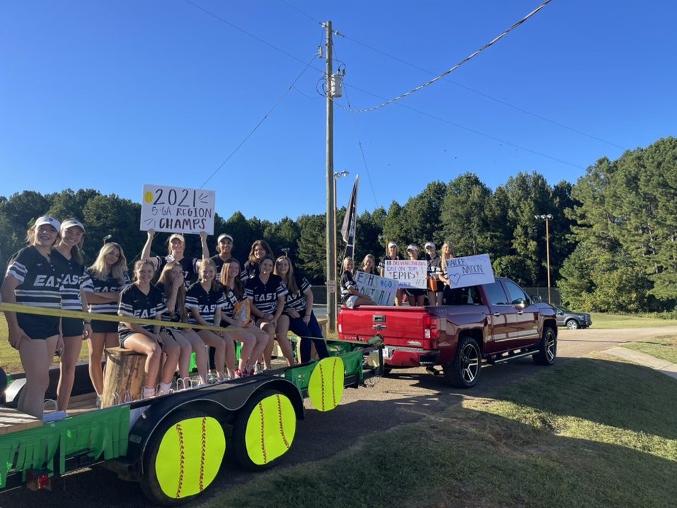 East Paulding Raiders Softball Team