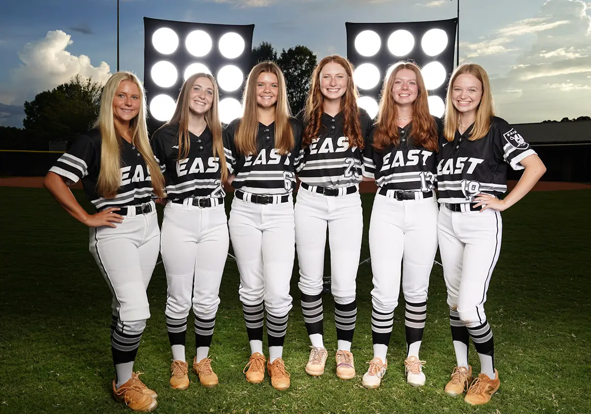 Class of 2023 - East Paulding Raiders Softball