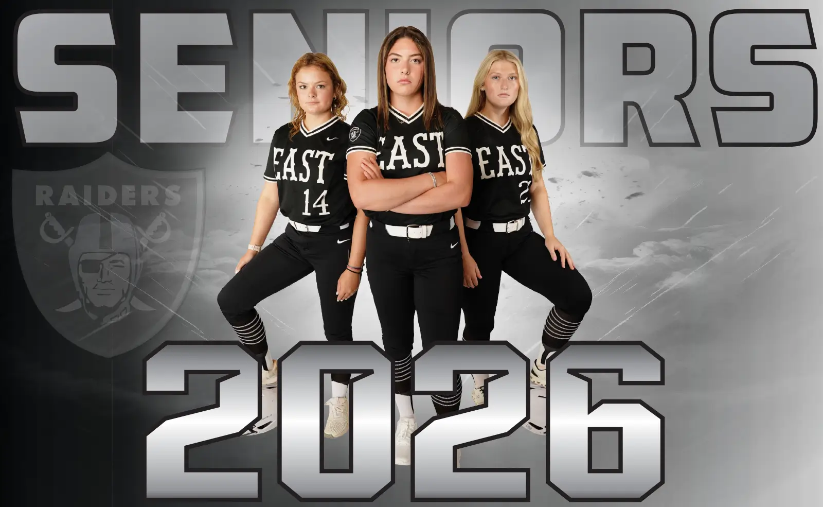 Class of 2026 Seniors - East Paulding Raiders Softball