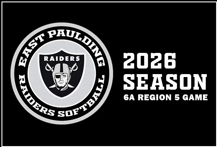 East Paulding Raiders Softball 2026 6A Region 5 Game Updates