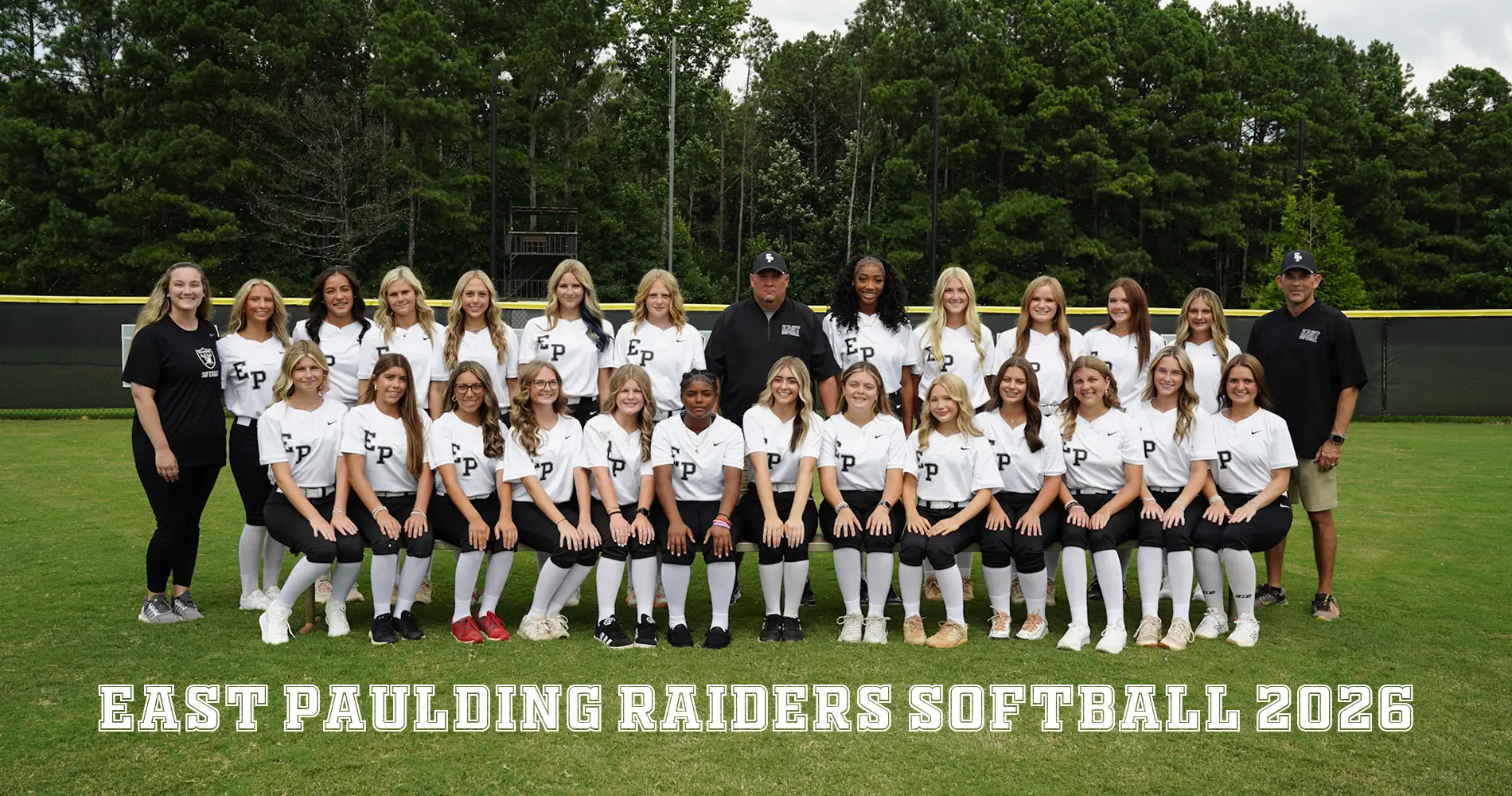East Paulding Raiders Softball 2026 Team
