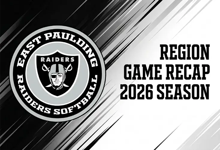 East Paulding Raiders Softball 2026 6A Region 5 Game Updates